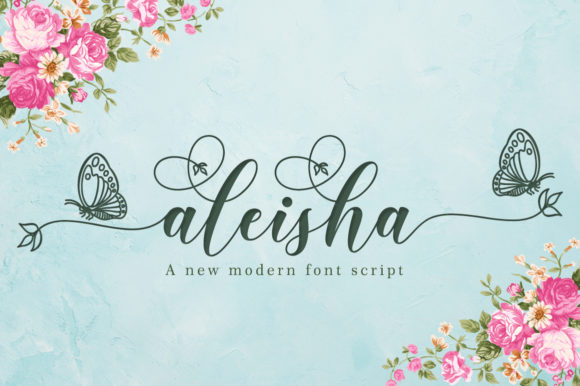 Aleisha: A Handwritten Font That Elevates Your Craft