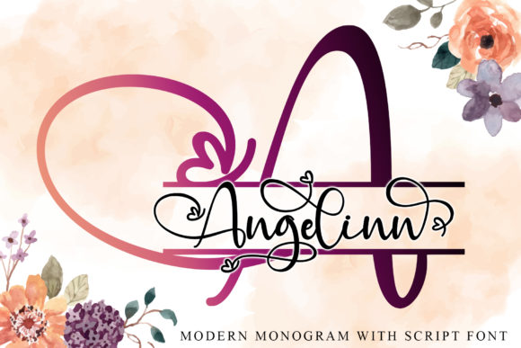 Angelinn Font for Branding Projects