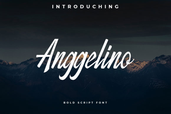 Anggelino: A Handwritten Font That Elevates Digital Design