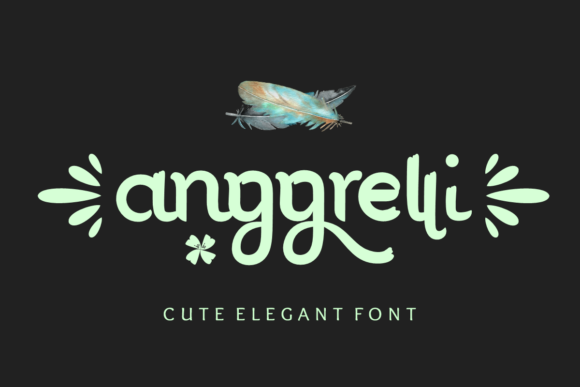 Anggrelli: The Font That Elevates Your Campaign Design
