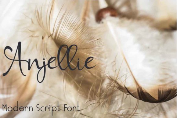 Anjellie Font for Professional Branding