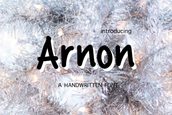 Arnon Font for Branding: A Friendly Touch in Business Design