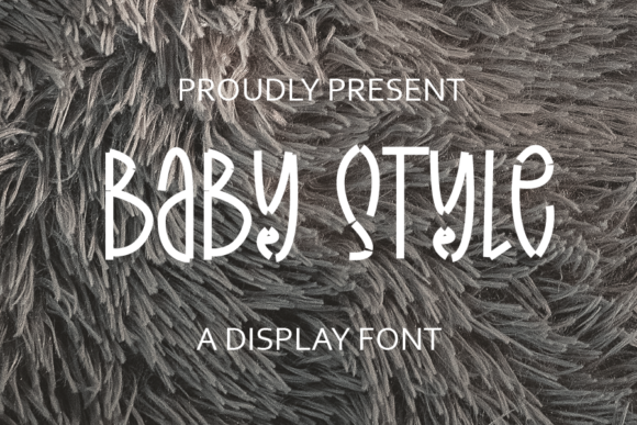 Baby Style: A Handwritten Font for Digital Elegance