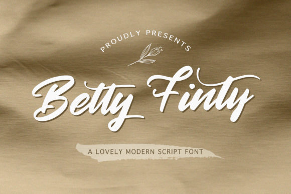 Betty Finty: A Handwritten Font for Professional Branding