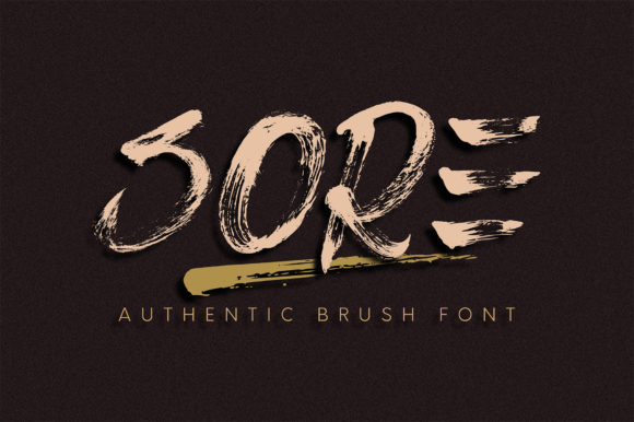Bring Your Handmade Creations to Life with the Sore Font