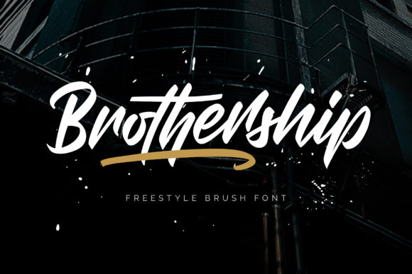 Brothership Font: A Handwritten Elegance for Editorial Design