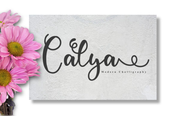 Calya Font for Eye-Catching Brand Content