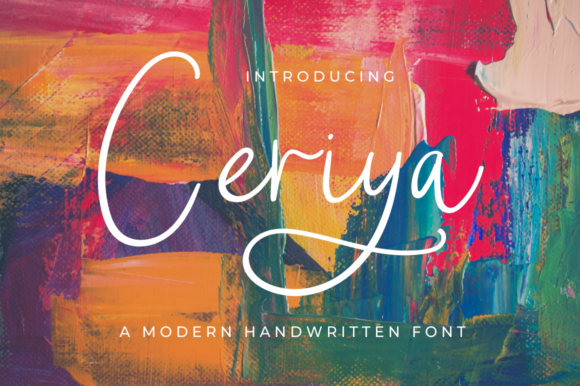 Ceriya: A Timeless Font for Polished Branding