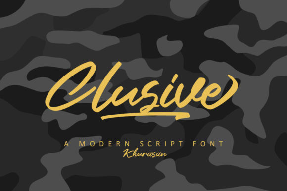 Clusive: A Handwritten Font That Elevates Your Web Design