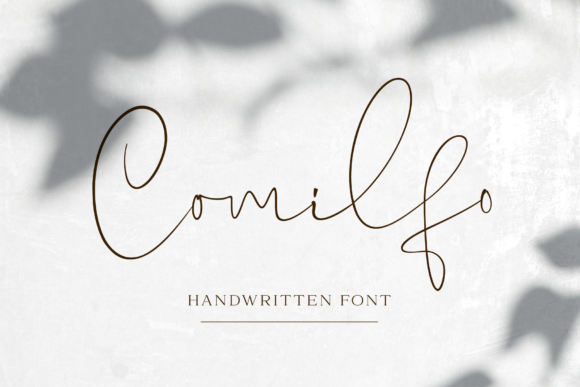 Comilfo: A Timeless Handwritten Font for Branding Projects