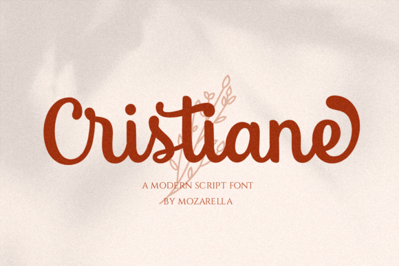Cristiane Script Font Review