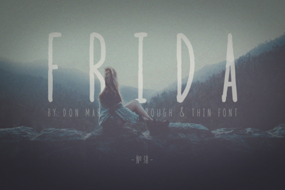Frida Handwritten Font for Editorial Design
