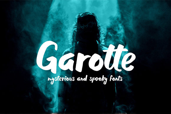 Garotte: The Font That Elevates Your Campaigns