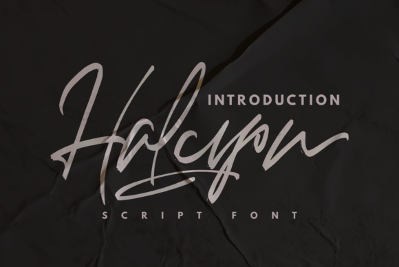 Halcyon Font for Timeless Branding and Digital Creativity