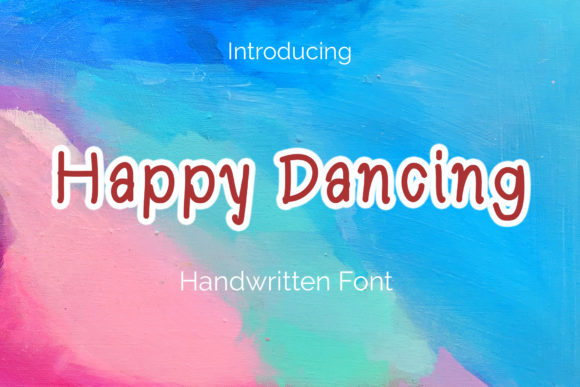 Happy Dancing Font for Editorial Design and Content Creation