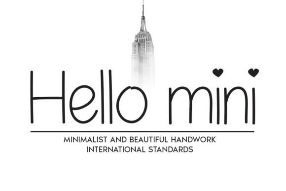 Hello Mini: A Handwritten Font for Modern Web Design