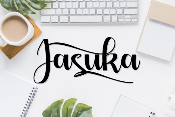 Jasuka: A Handwritten Font for Editorial Design
