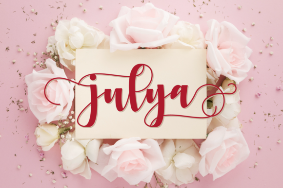 Julya Font Review: A Delicate Script for Modern Branding