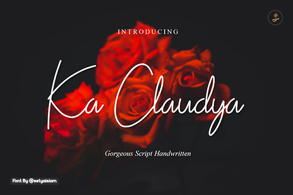 Ka Claudya Script Font Review