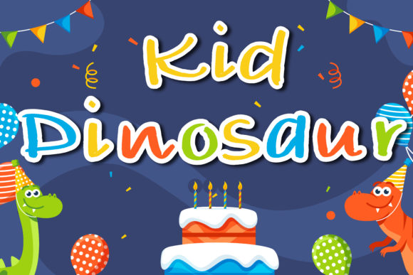 Kid Dinosaur Font Review: Quirky Charm for Creative Brands