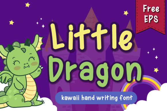 Little Dragon Font for Professional Branding