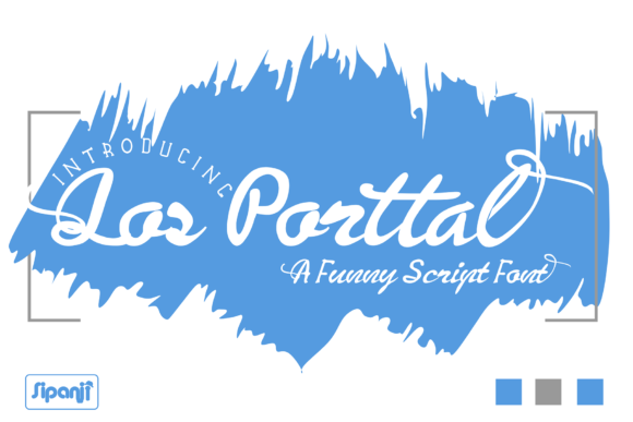 Los Porttal: A Handwritten Font That Elevates Branding