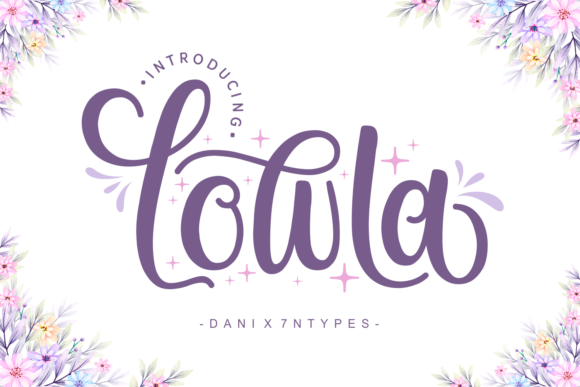 Lowla: A Handwritten Font for Memorable Branding