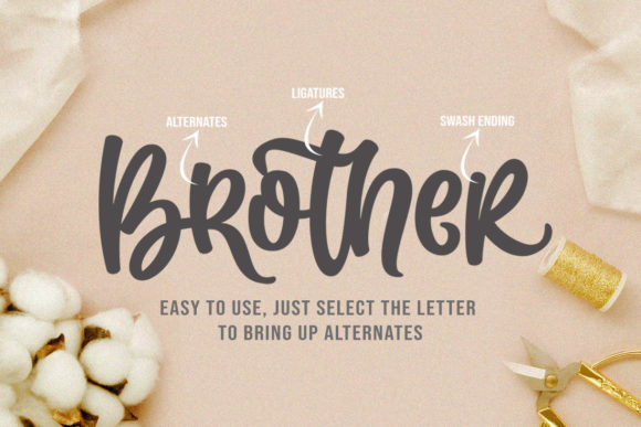 Martina Font for Handmade Creations