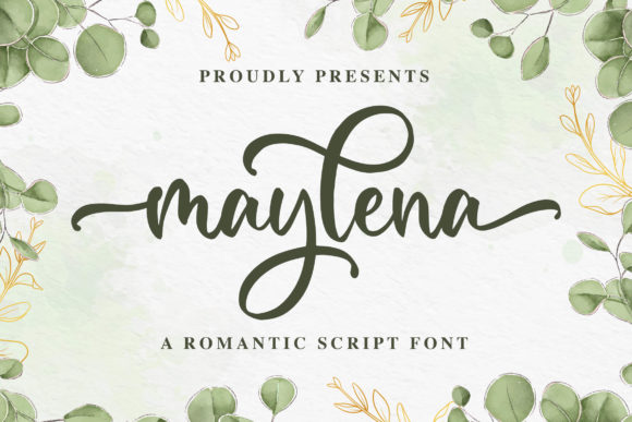 Maylena: A Handwritten Font for Modern Web Design