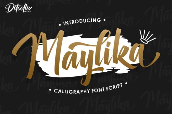 Maylika: A Handwritten Font for Modern Web Design