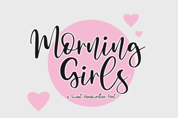 Morning Girls Script Font Review