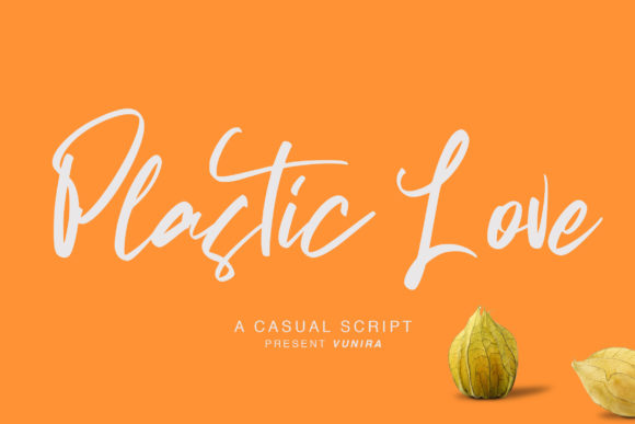 Plastic Love: A Font That Elevates Brand Identity