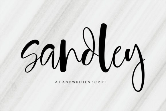 Sandley: A Handwritten Font That Elevates Brand Identity