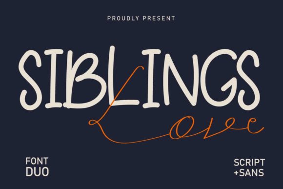 Siblings Love Script Font Review