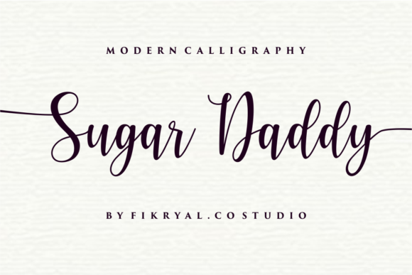 Sugar Daddy Font for Impactful Campaign Design