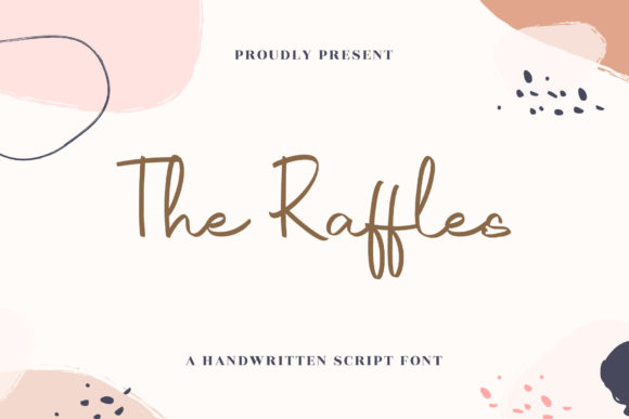 The Raffles: A Font That Elevates Your Brand's Style