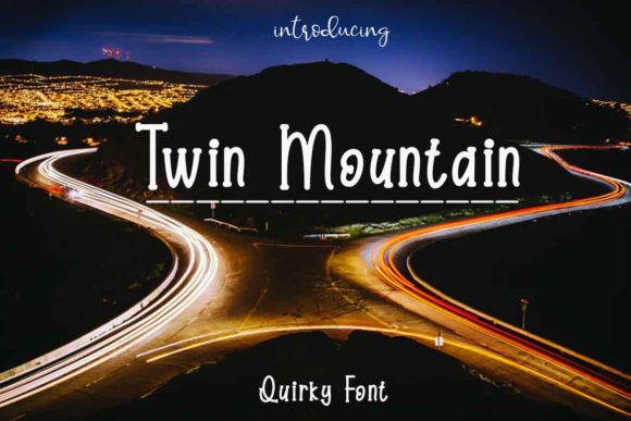 Twin Mountain Script Font Review